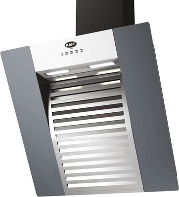 

Kaff ESTAL DHC-75 BLACK/GREY (AUTO CLEAN) Wall Mounted Chimney(GRAY 1180 CMH)