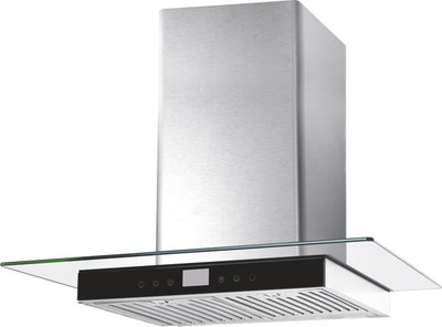 Kaff ASTRA DHC-60 CM() LIFE TIME WARRANTY Auto Clean Wall Mounted Chimney(Black 1180 CMH)