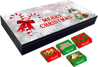 

Mystik Merry Christmas Gift Box 1 Brittles(120 g)