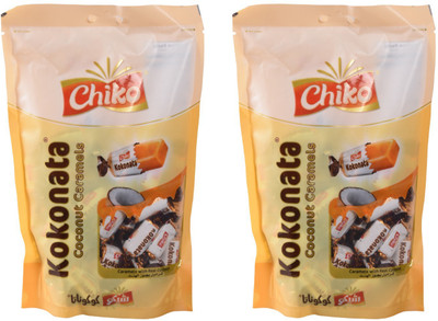 

Chiko Kokonata Coconut Chocolate (Pack of 2) Caramels(Pack of 2, 800)