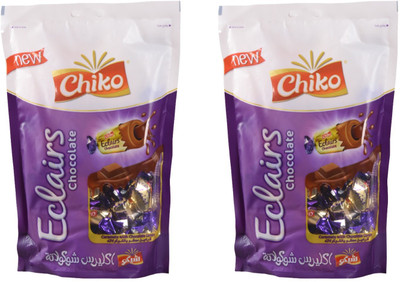 

Chiko Eclairs Chocolate (Pack of 2) Caramels(Pack of 2, 400 g)