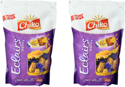

Chiko Eclairs Honey Chocolate (Pack of 2) Truffles(Pack of 2, 400 g)