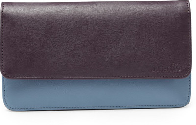 

Butterflies Casual Purple, Blue Clutch, Blue;purple