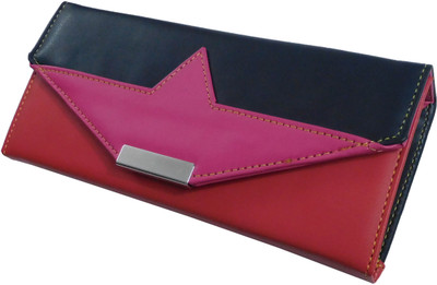 

SN LOUIS Women Casual Pink, Black Artificial Leather Wallet(2 Card Slots)