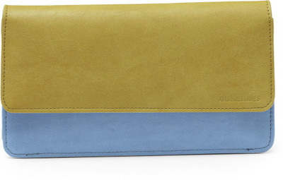 

Butterflies Casual Yellow, Blue Clutch, Blue;yellow