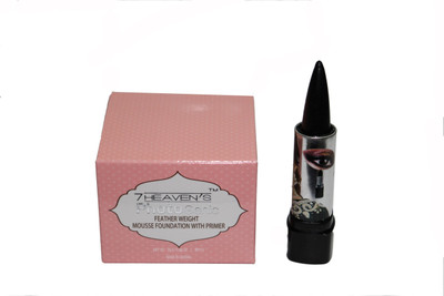 

7heaven photogenic mousse foundation with primer Foundation(Set of 2)