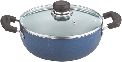 VINOD Induction Bottom Non-Stick Coated Cookware Set(Aluminium, 1 - Piece)