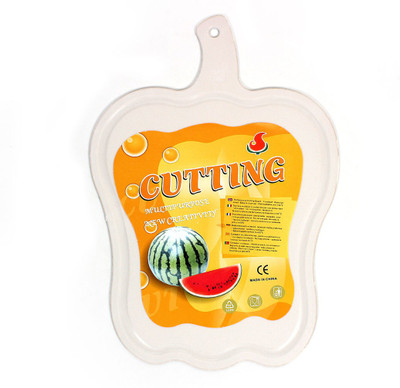 

Little Kitchen New Plastic Chopping Board For Vegetable Cutting Plastic Cutting Board(White Pack of 1)