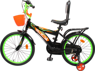 

Hollicy FURY 20 INCH KIDS BICYCLE - BLACK/GREEN 20 T Recreation Cycle(Single Speed, Black, Green)
