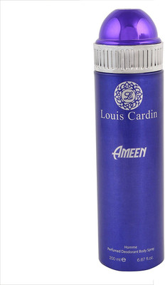 

Louis Cardin Ameen Body Spray - For Men(200 ml)