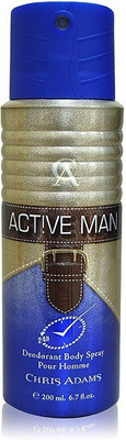 

Chris Adams Active Men Body Spray - For Men(200 ml)