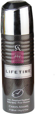 

Chris Adams Life-Time Body Spray - For Men(200 ml)