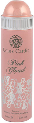 

Louis Cardin Pink-Cloud Body Spray - For Women(200 ml)
