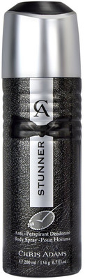 

Chris Adams Stunner- Men Body Spray - For Men(200 ml)
