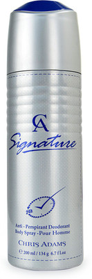 

Chris Adams Signature-Men Body Spray - For Men(200 ml)