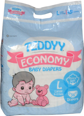 

Teddyy ECONOMY - L(36 Pieces)