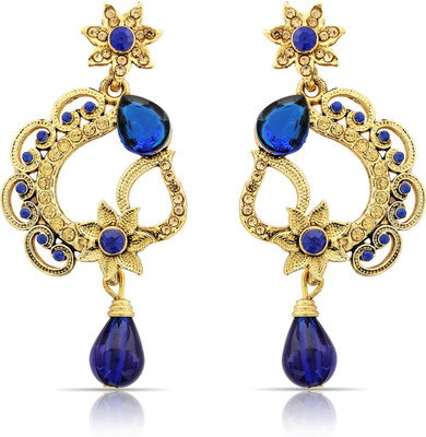 

Luxor Ethnic Spark Alloy Chandelier Earring