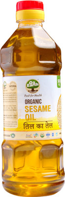 

Go Earth Organic Cold Pressed Til/ Sesame Oil Plastic Bottle(500 ml)