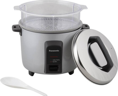 

Panasonic Panasnic SR-Y18FHSPMS Electric Rice Cooker(4.4 L, Silver)