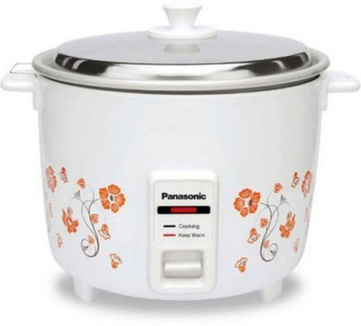 Panasonic SR-WA10H(E) Electric Rice Cooker(1.2 L, White) available at flipkart for Rs.1900