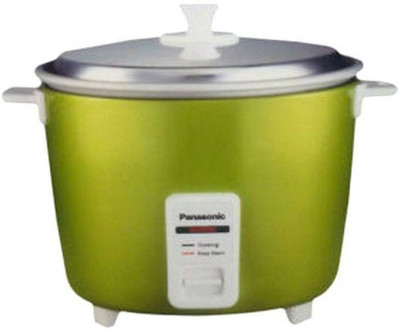 

Panasonic SR-3NA(Applegreen) Electric Rice Cooker(0.5 L, AppleGreen)