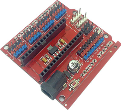 

ARDUINO Nano_I / O_Expansion_sensor_Shield_For_Arduino Micro Controller Board Electronic Hobby Kit