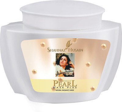 

Shahnaz Husain Pearl Mask Plus Naturally Whitening Radiance Mask 500g(500 g)