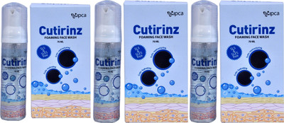 

ipca cutirinz Face Wash(210 g)