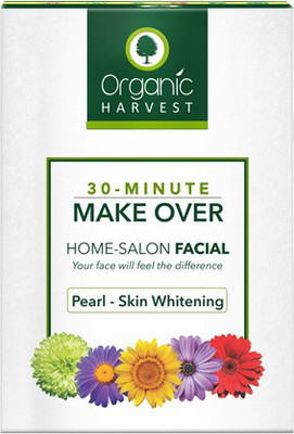 

Organic Harvest Pearl - Skin Whitening 50 g(Set of 5)