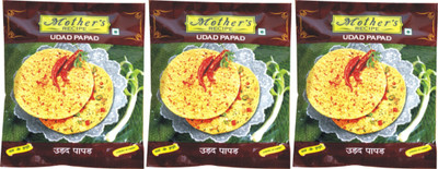 

Mother's Recipe Udad Papad 200 g(Pack of 3)