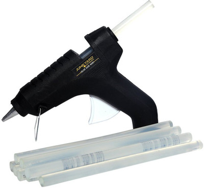 

Junkyard electronics 40 watts glue gun with 8 big glue sticks Standard Temperature Corded Glue Gun(11 mm)