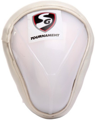 

SG Tournament -  Abdominal Guard(White