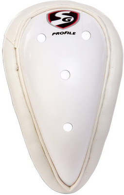 SG Profile - Men Abdominal Guard(White)