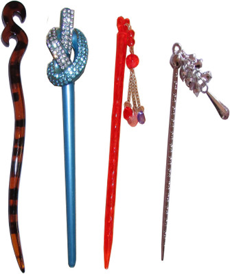 

ELV 7-in-1 combo of juda sticks Bun Stick(Multicolor)