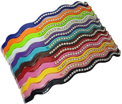 

Rapidsflow Hair Bands For Girls Party Wear/ Fancy Head Bands For Baby Girls/ Kids Girls Hair Accessories Hair Band(Multicolor)