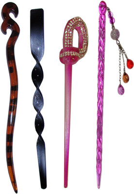 

ELV 7-in-1 combo of juda sticks Bun Stick(Multicolor)