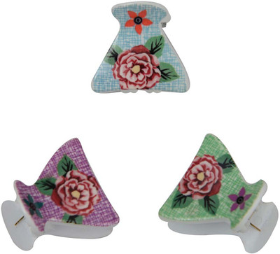

Taj Pearl Designer Hair Clip(Multicolor)