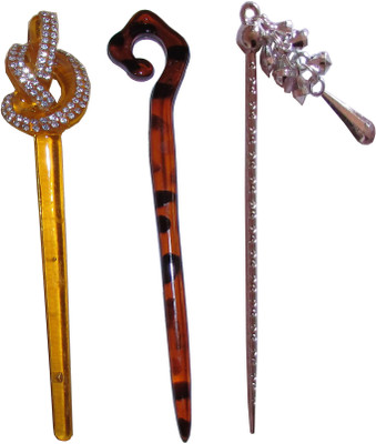 

CraftEra combo of juda sticks Bun Stick(Multicolor)