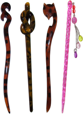 

SENECIO combo of juda sticks Bun Stick(Multicolor)