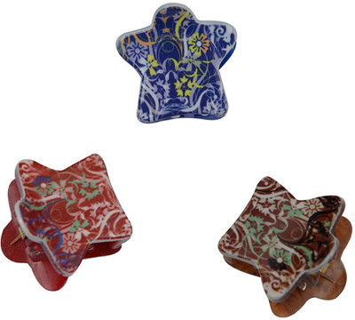 

Taj Pearl Designer Hair Clip(Multicolor)