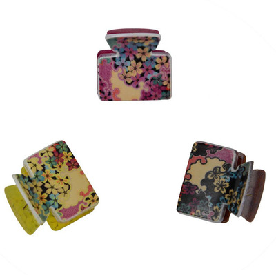 

Taj Pearl Designer Hair Clip(Multicolor)