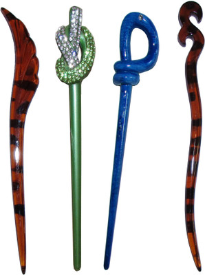 

ELV 7-in-1 combo of juda sticks Bun Stick(Multicolor)