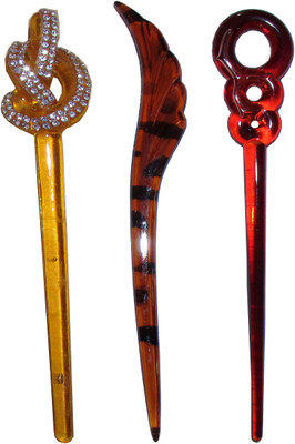 

ELV 7-in-1 combo of juda sticks Bun Stick(Multicolor)