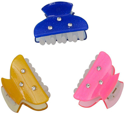 

Taj Pearl Designer Hair Clip(Multicolor)
