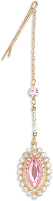 

Be-Jeweled DC-04-M-04-16 Hair Pin(Multicolor)