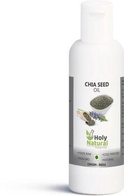 Holy Natural CHIA SEED OIL - 100ML Hair Oil(100 ml)