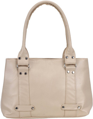 

Lady bar Shoulder Bag(Beige)