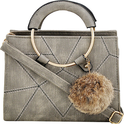 

Mark & Keith Hand-held Bag(Grey)