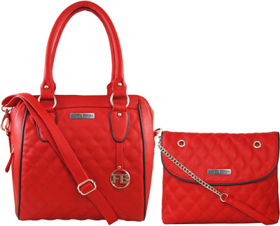 

Flying Berry Hand-held Bag(Red)