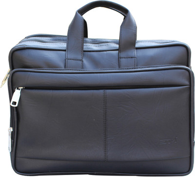 

SM 15.6 inch Laptop Messenger Bag(Black)